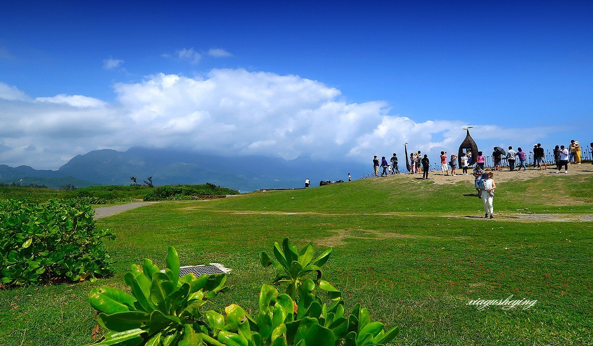 宝岛行——小野柳海岸风光
