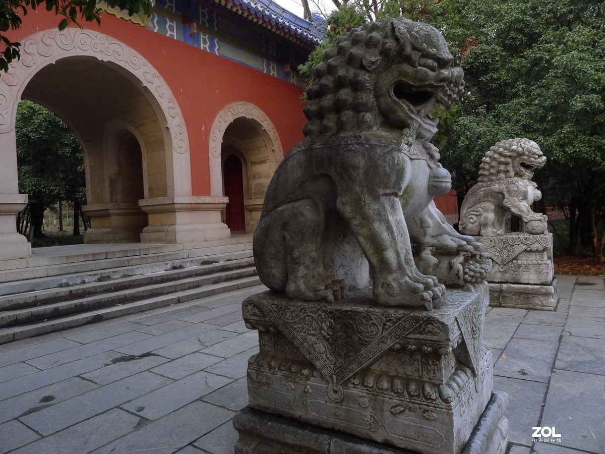 2019年冬，南京，灵谷寺景区- 辛亥革命，国民革命烈士之纪念