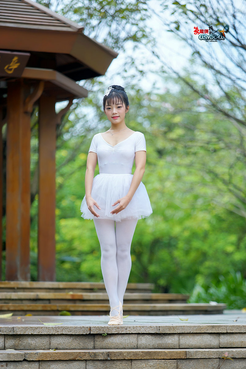 金秋小清新芭蕾美少女系列片君君1