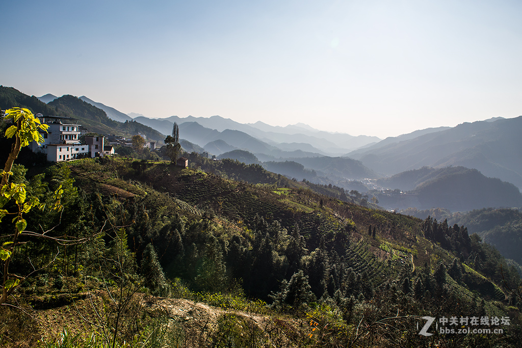 皖南坡山村2015.11.27.