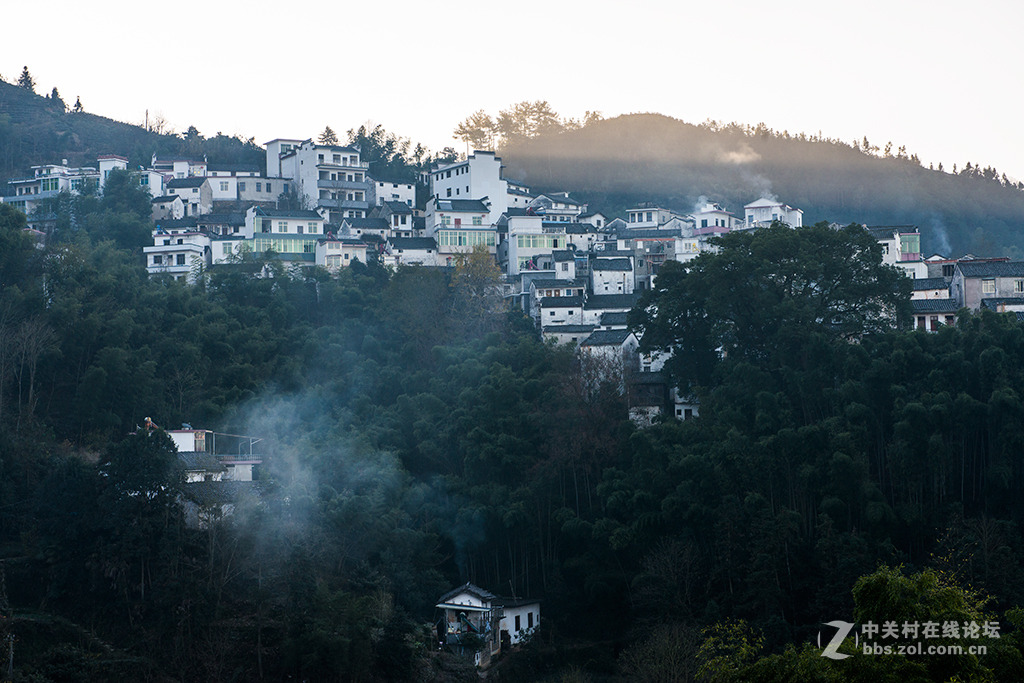皖南坡山村2015.11.27.