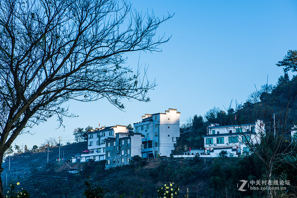 皖南坡山村2015.11.27.