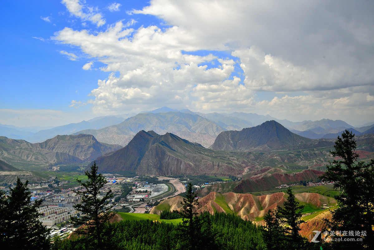西北行——卓尔山风光（二）