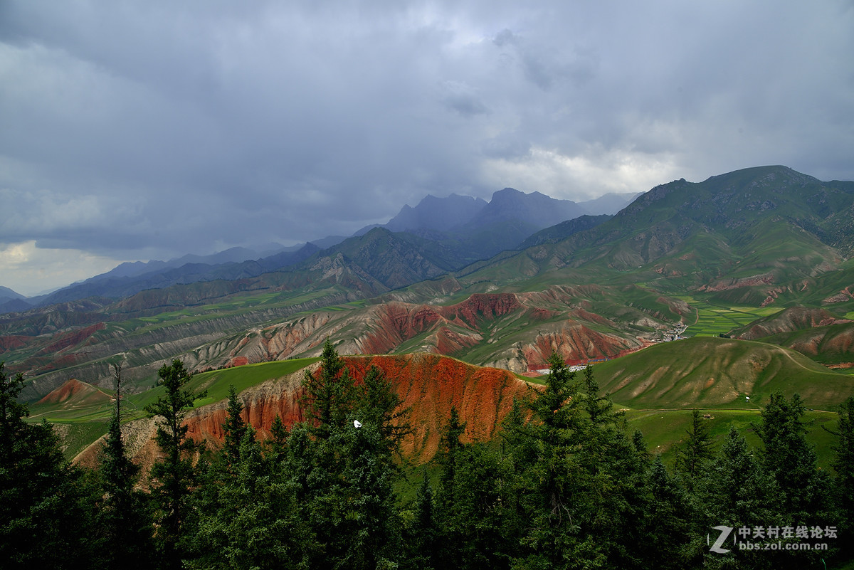西北行——卓尔山风光（二）
