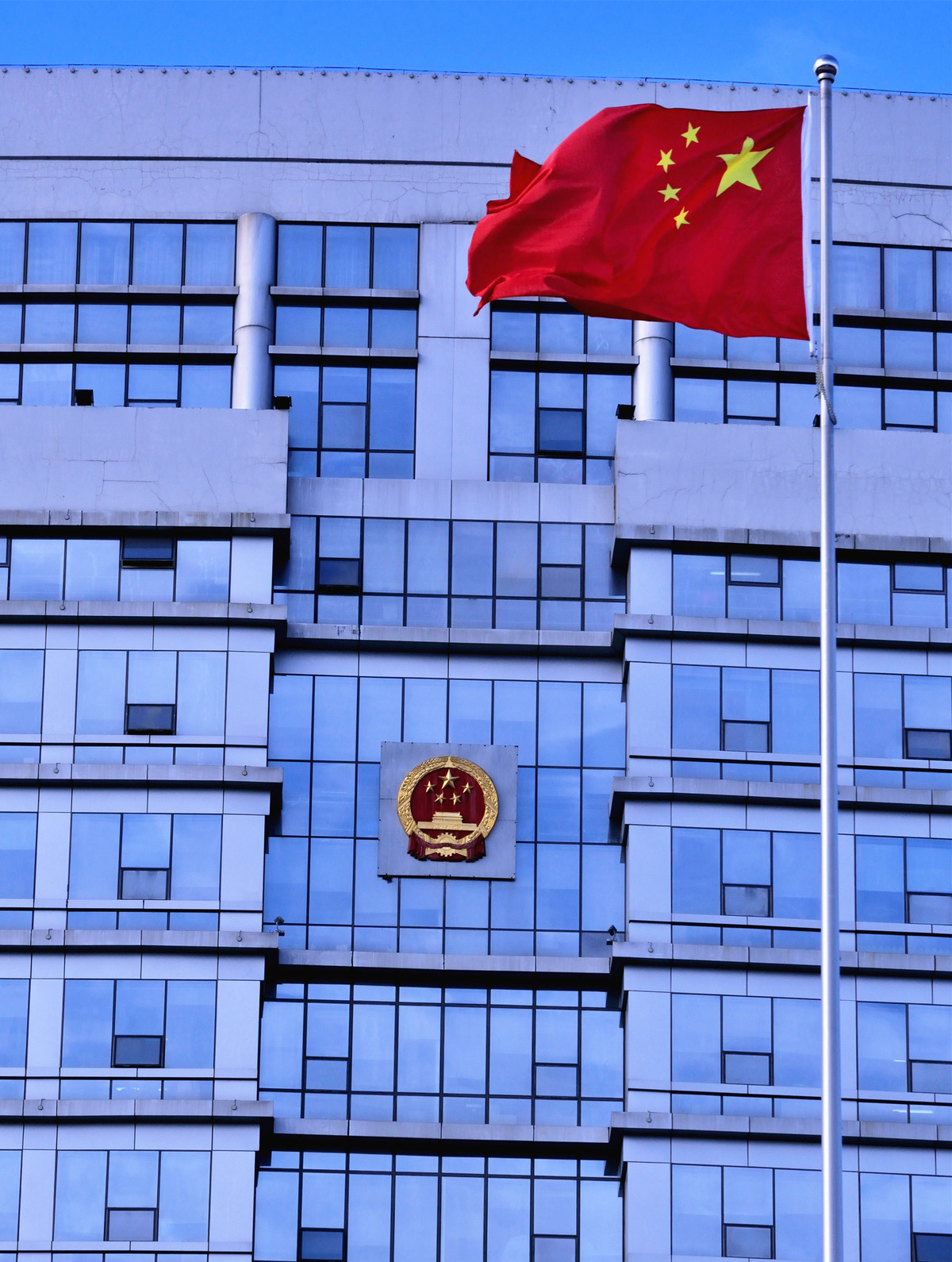 我向国旗敬个礼,祝愿祖国更美好!-中关村在线摄影论坛