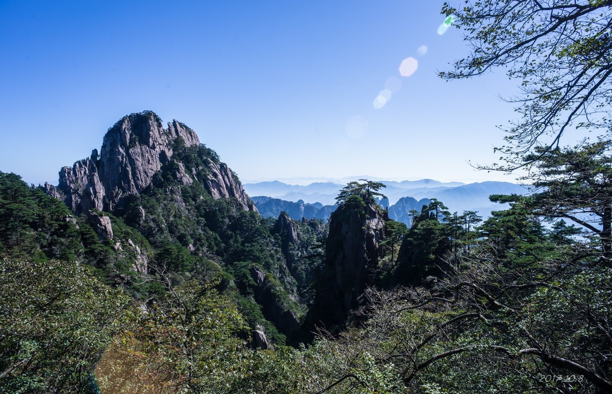 大美黄山！！！