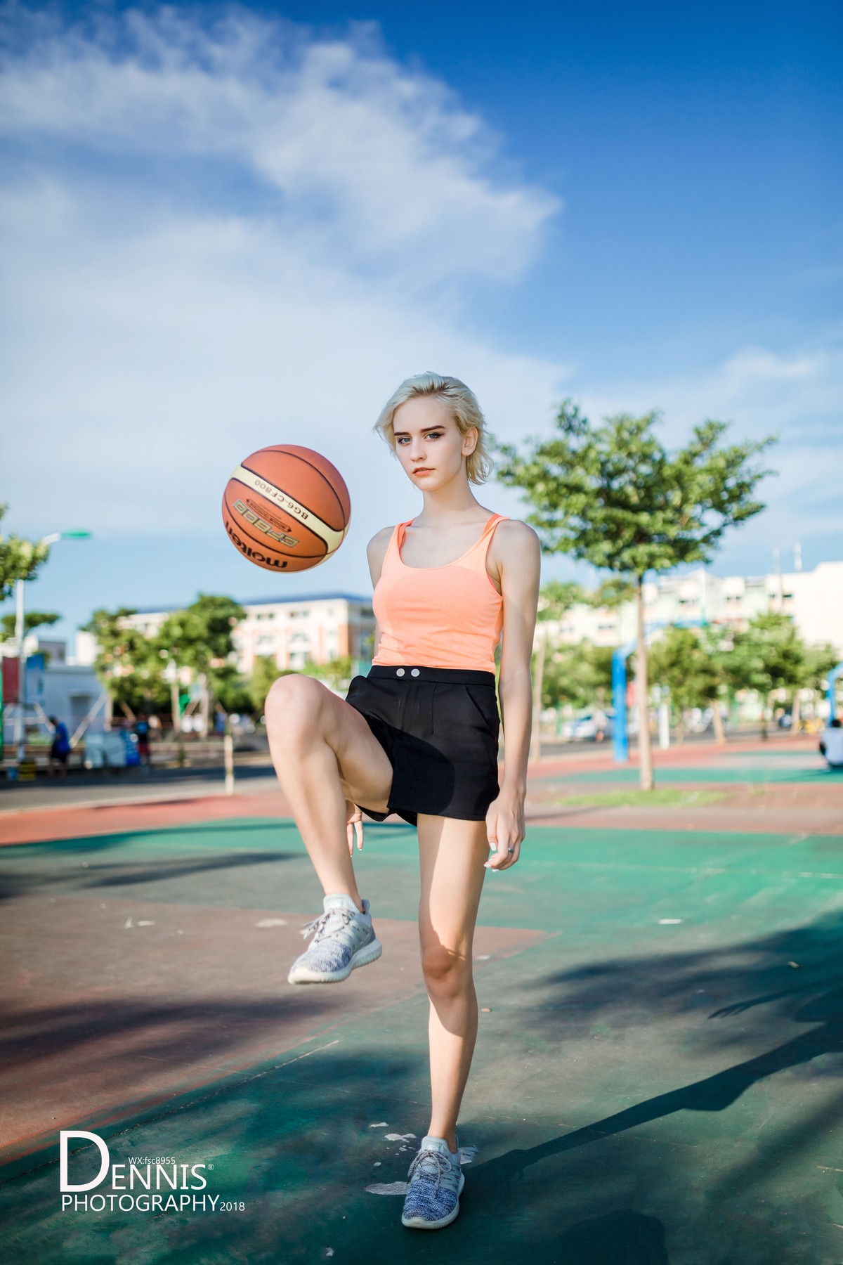 🏀篮球女生|摄影|人像摄影|qcdn_jeff - 原创作品 - 站酷 (ZCOOL)