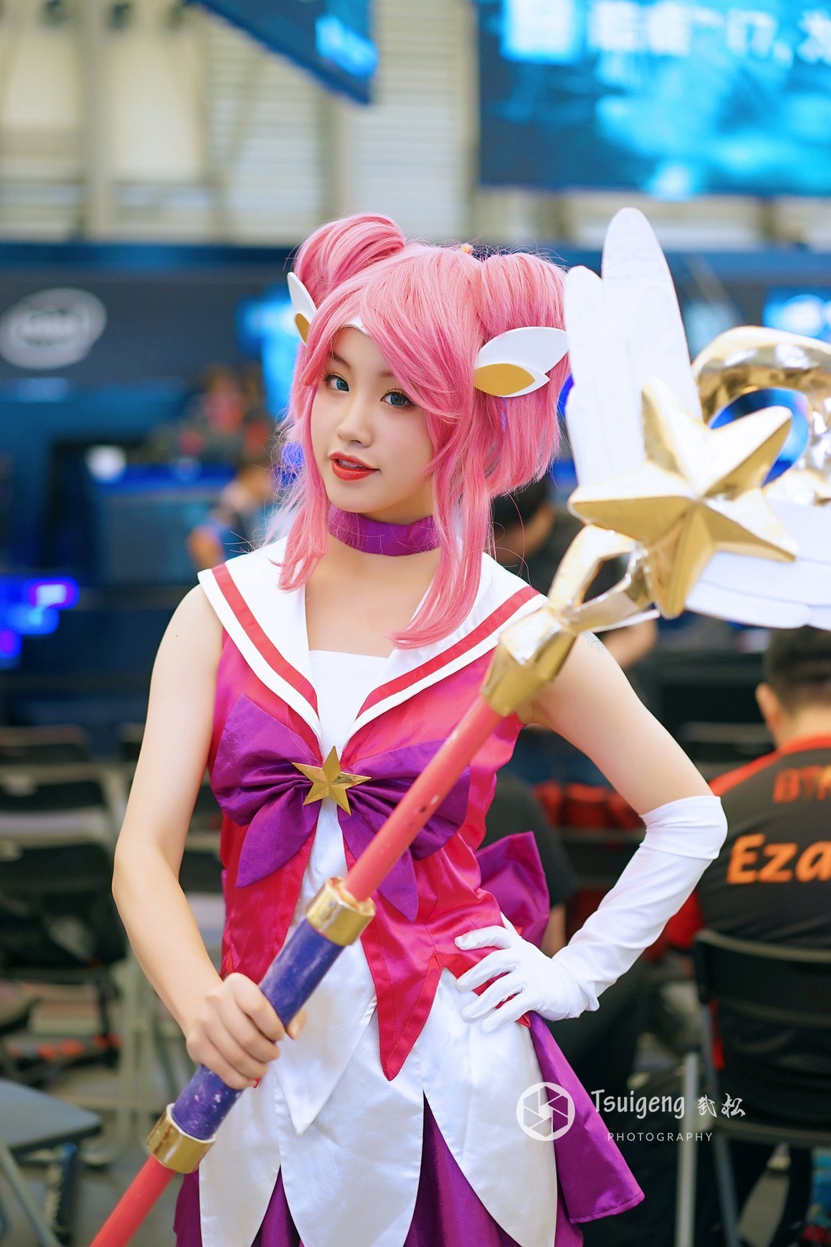 2018Chinajoy模特（星空(中国)活动作业）