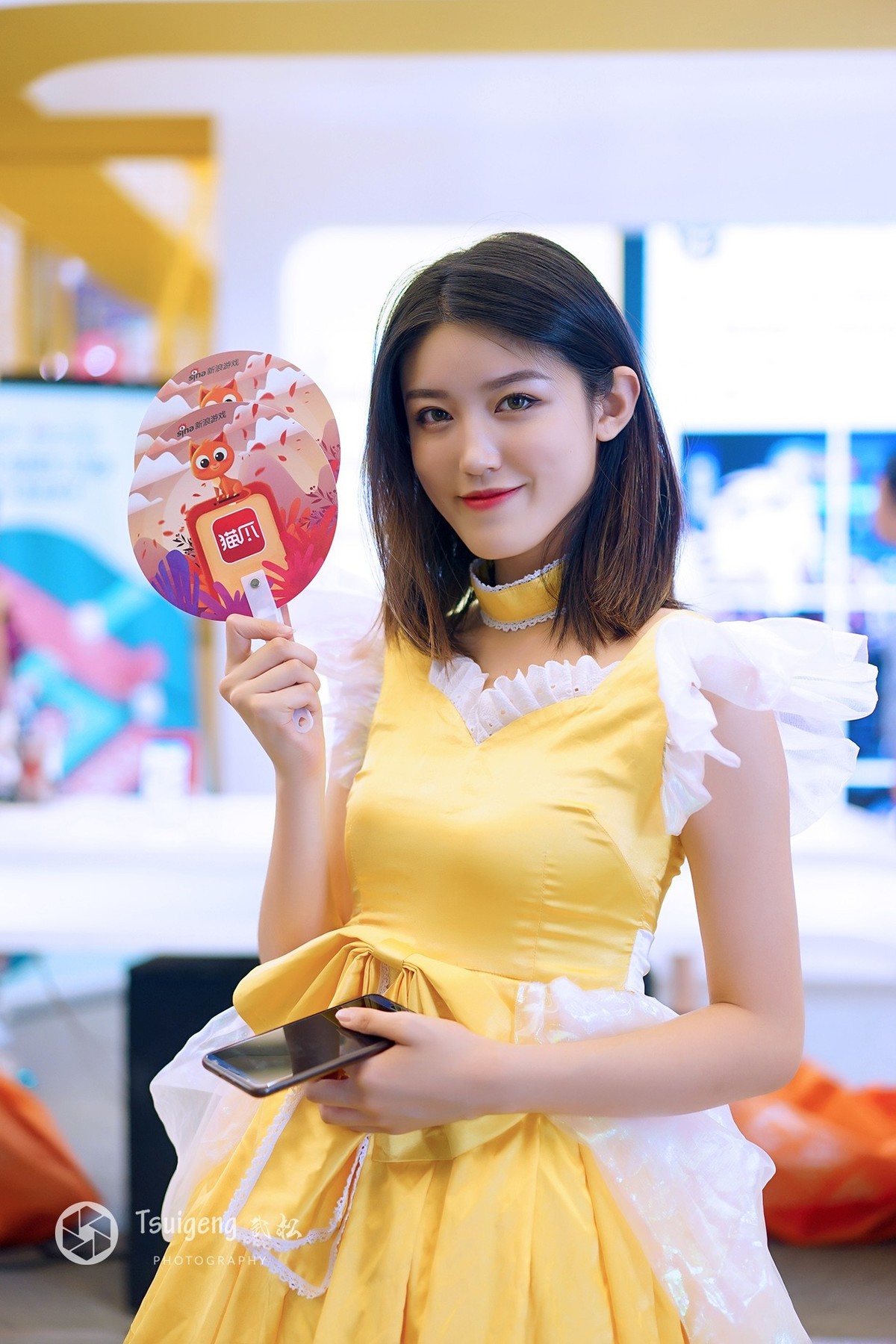 2018Chinajoy模特（星空(中国)活动作业）