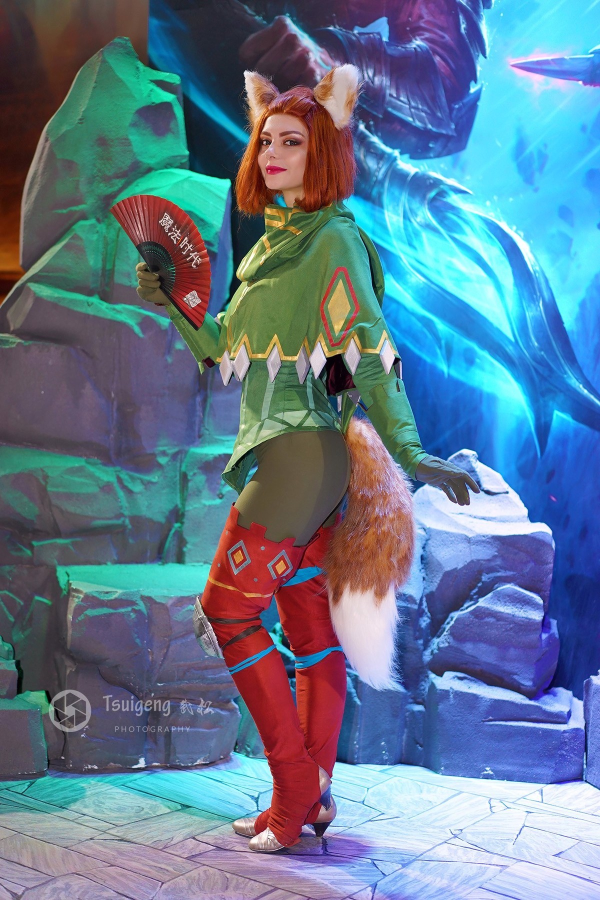 2018Chinajoy模特（星空(中国)活动作业）