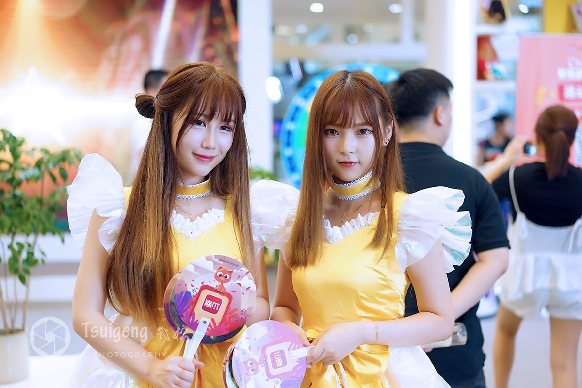 2018Chinajoy模特（星空(中国)活动作业）