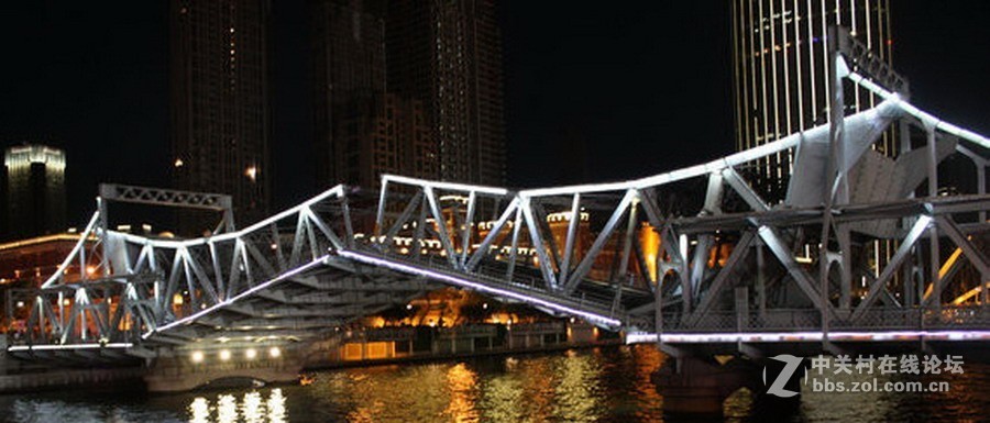 海河上的桥--解放桥