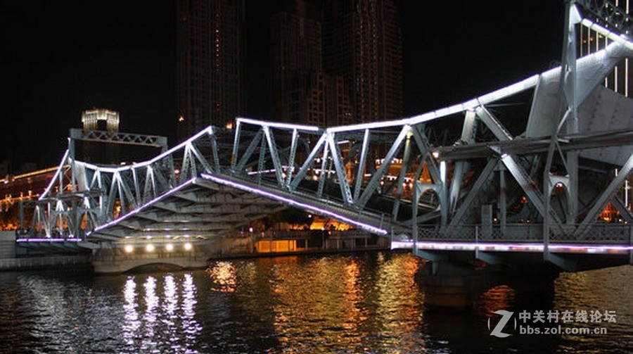 海河上的桥--解放桥