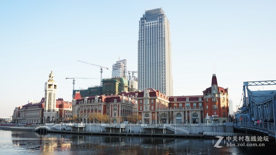 海河上的桥--解放桥