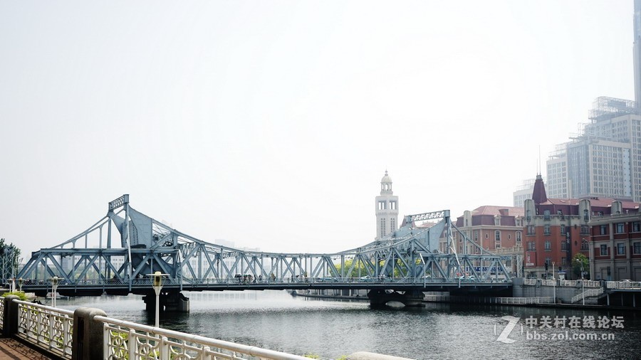 海河上的桥--解放桥