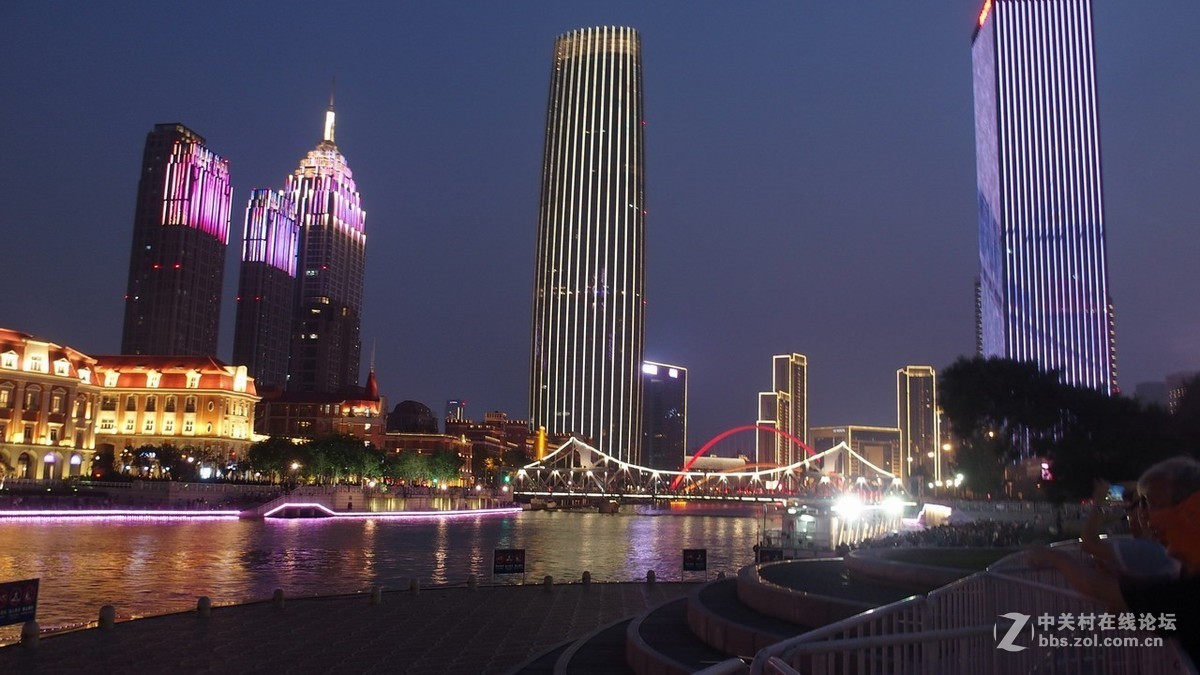 海河上的桥--解放桥