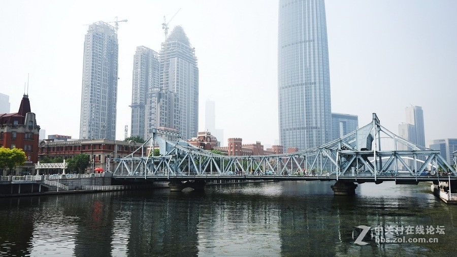 海河上的桥--解放桥