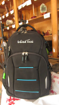 100元双肩专业摄影包，网上淘