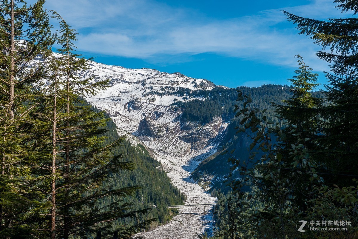西雅图雷尼尔雪山
