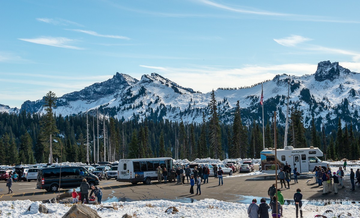 西雅图雷尼尔雪山