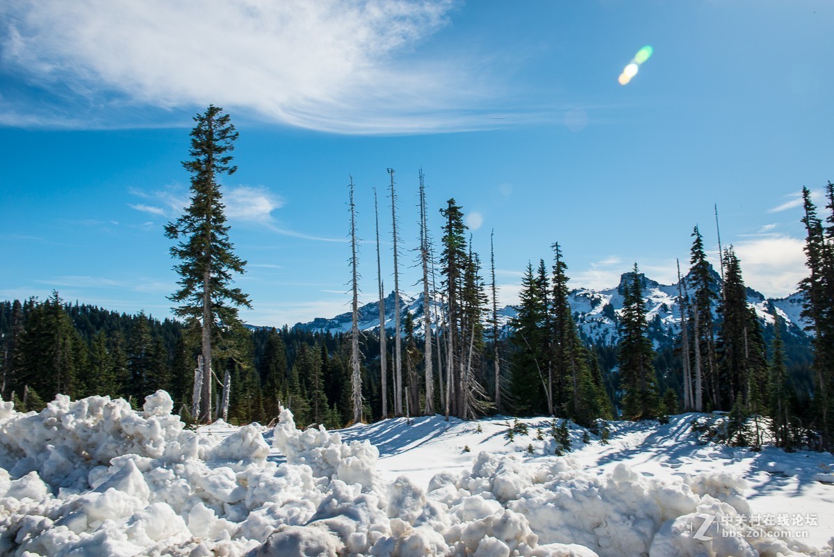 西雅图雷尼尔雪山