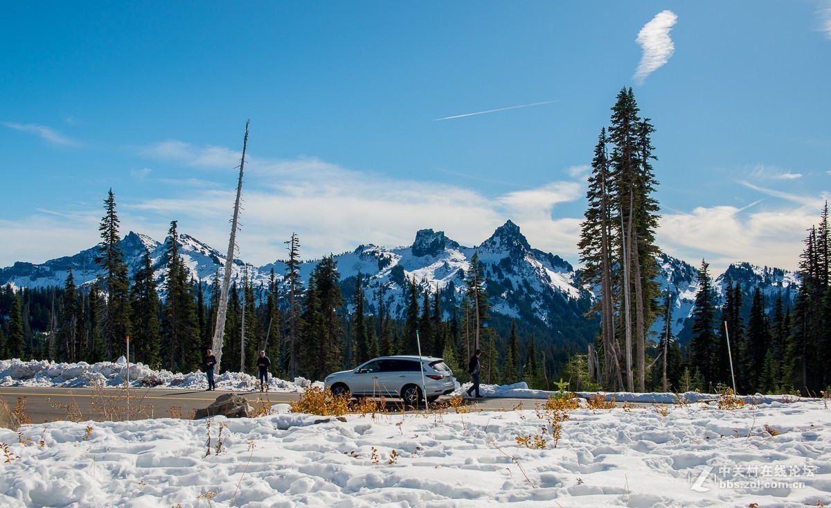 西雅图雷尼尔雪山