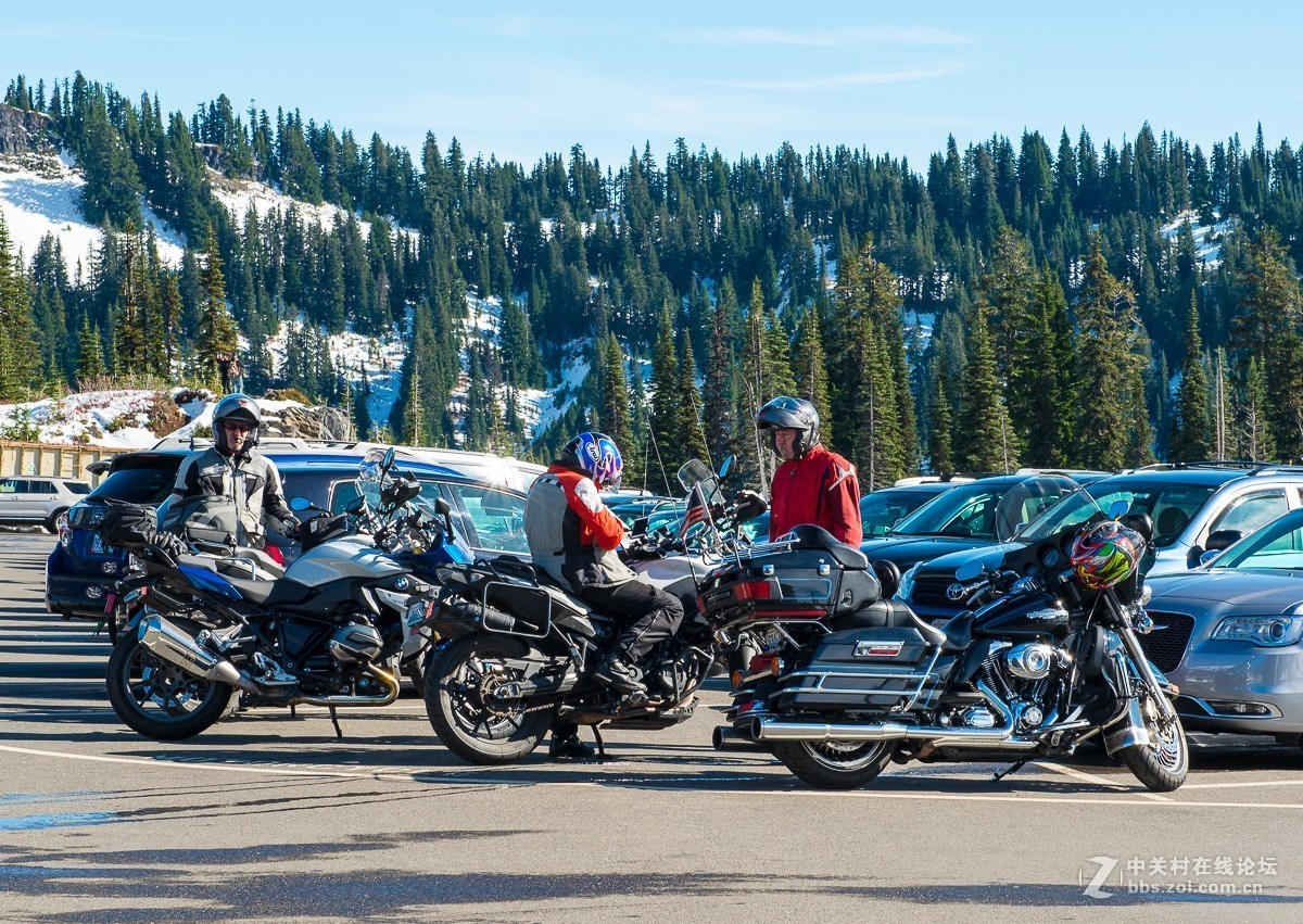 西雅图雷尼尔雪山