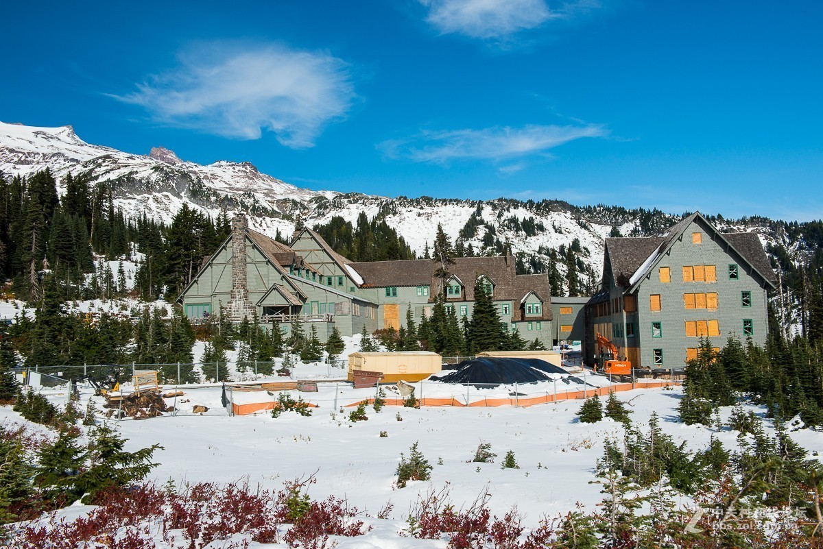 西雅图雷尼尔雪山