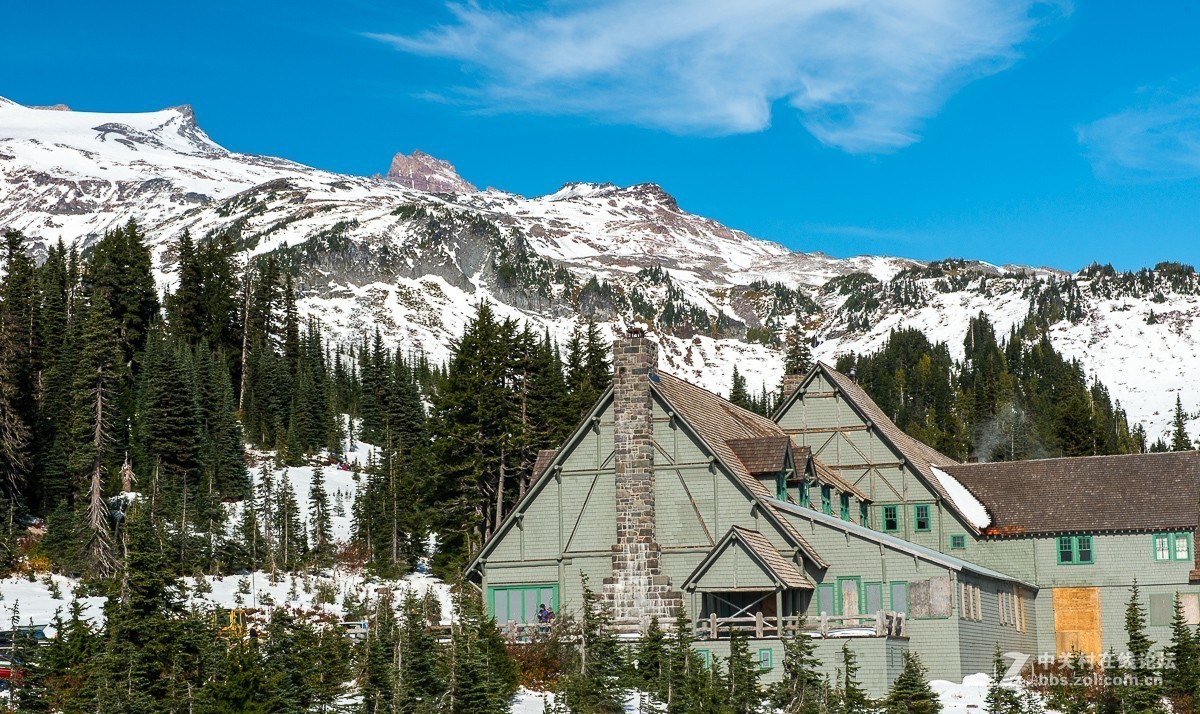 西雅图雷尼尔雪山