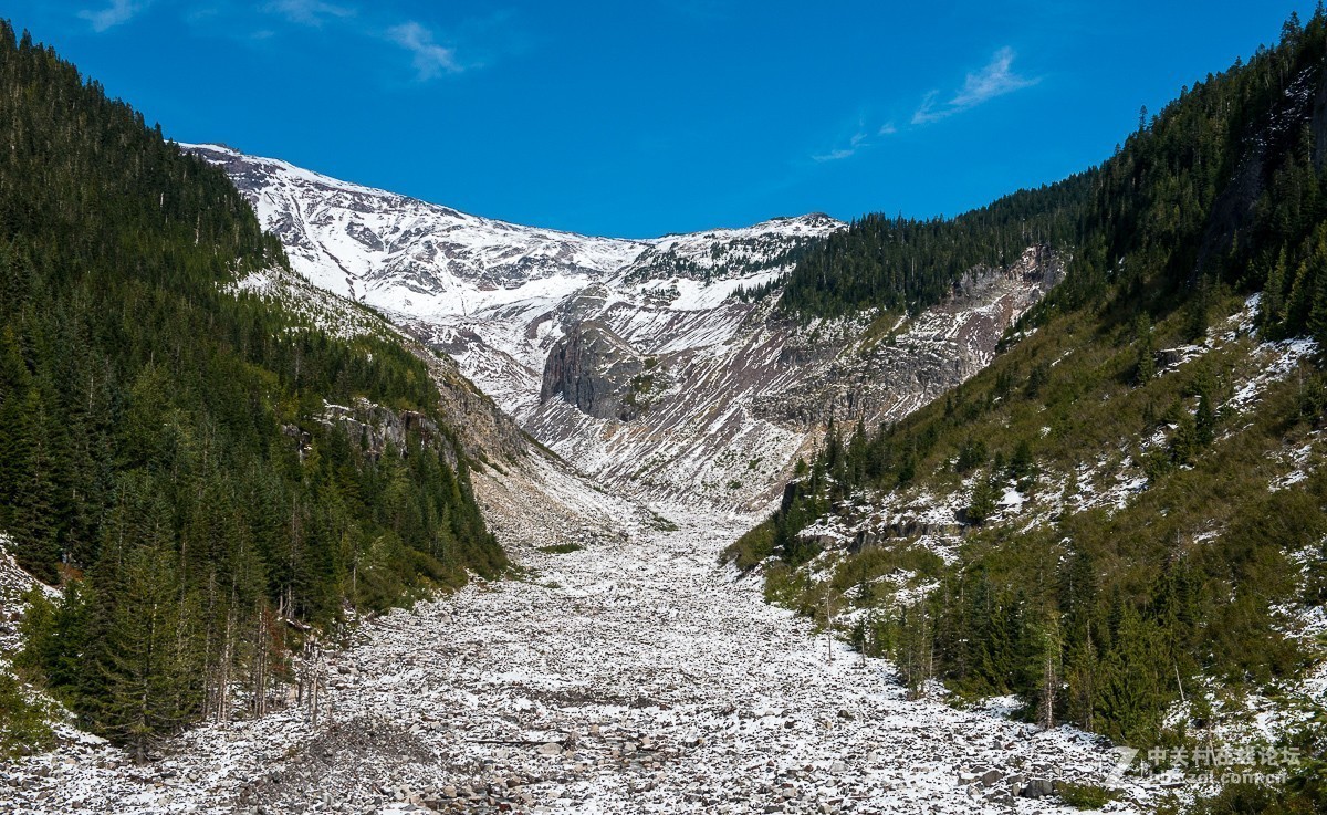 西雅图雷尼尔雪山