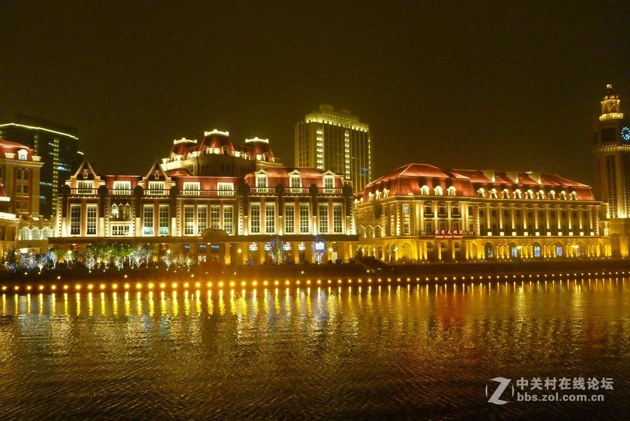 海河上的桥--大沽桥