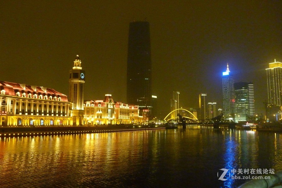 海河上的桥--大沽桥