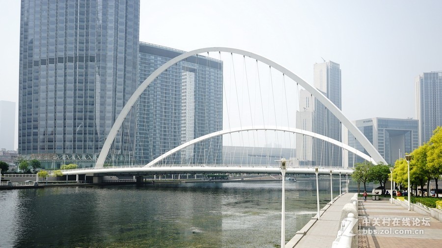 海河上的桥--大沽桥