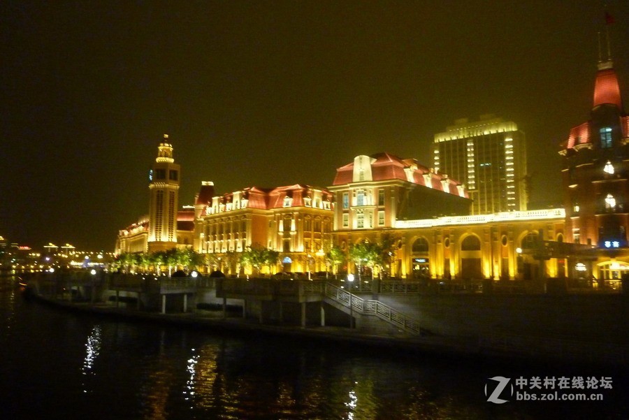 海河上的桥--大沽桥