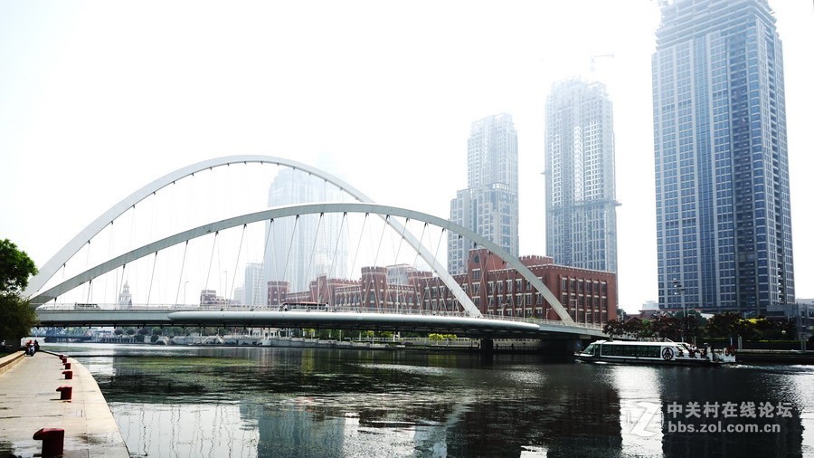 海河上的桥--大沽桥