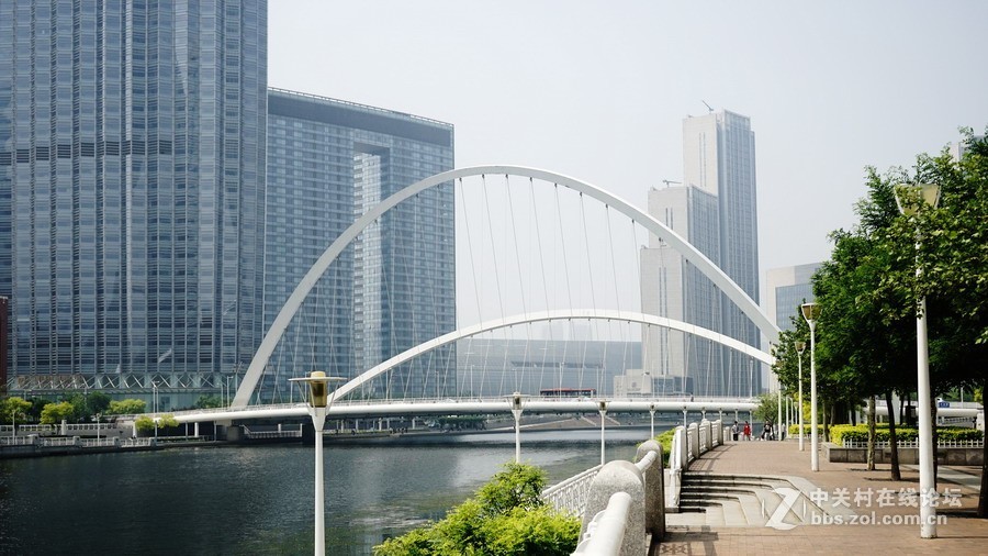 海河上的桥--大沽桥