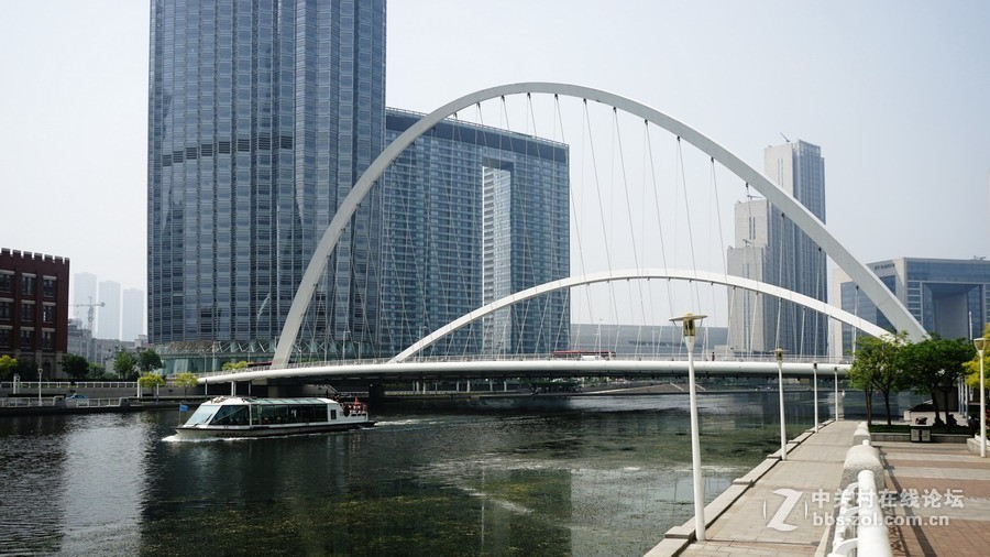 海河上的桥--大沽桥