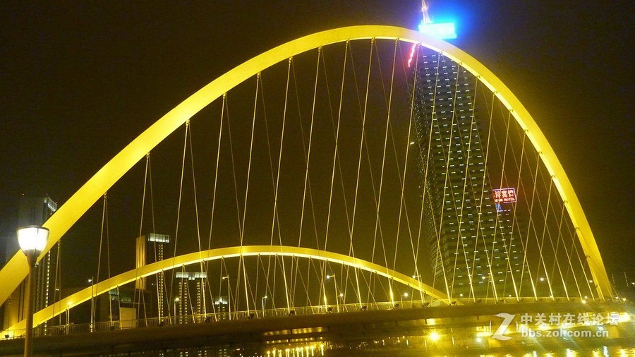 海河上的桥--大沽桥