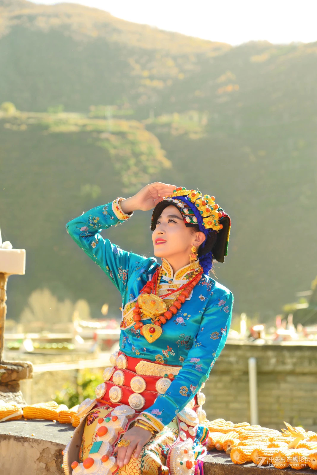 【藏族美女摄影图片】西藏人像摄影_喜爱阳光的雪人_太平洋电脑网摄影部落