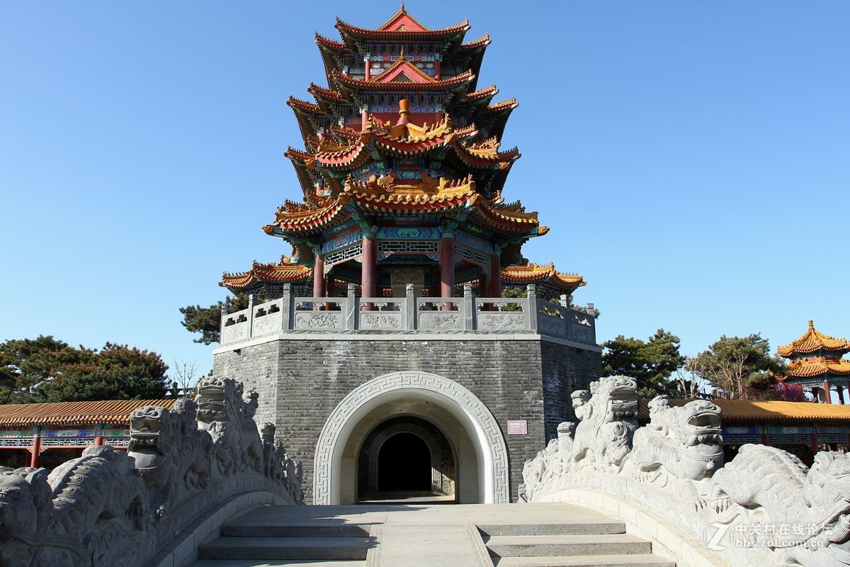 蓬莱三仙山随拍二