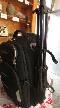 100元双肩专业摄影包，网上淘