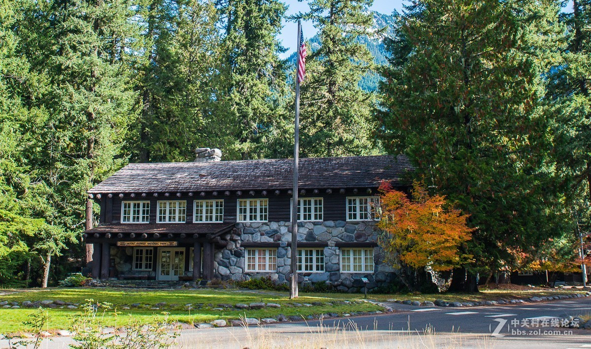 西雅图雷尼尔雪山