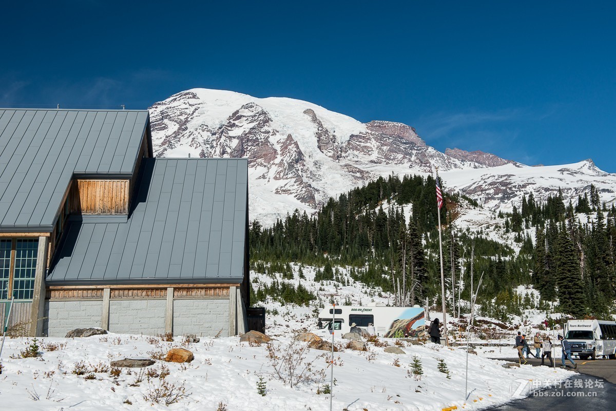 西雅图雷尼尔雪山