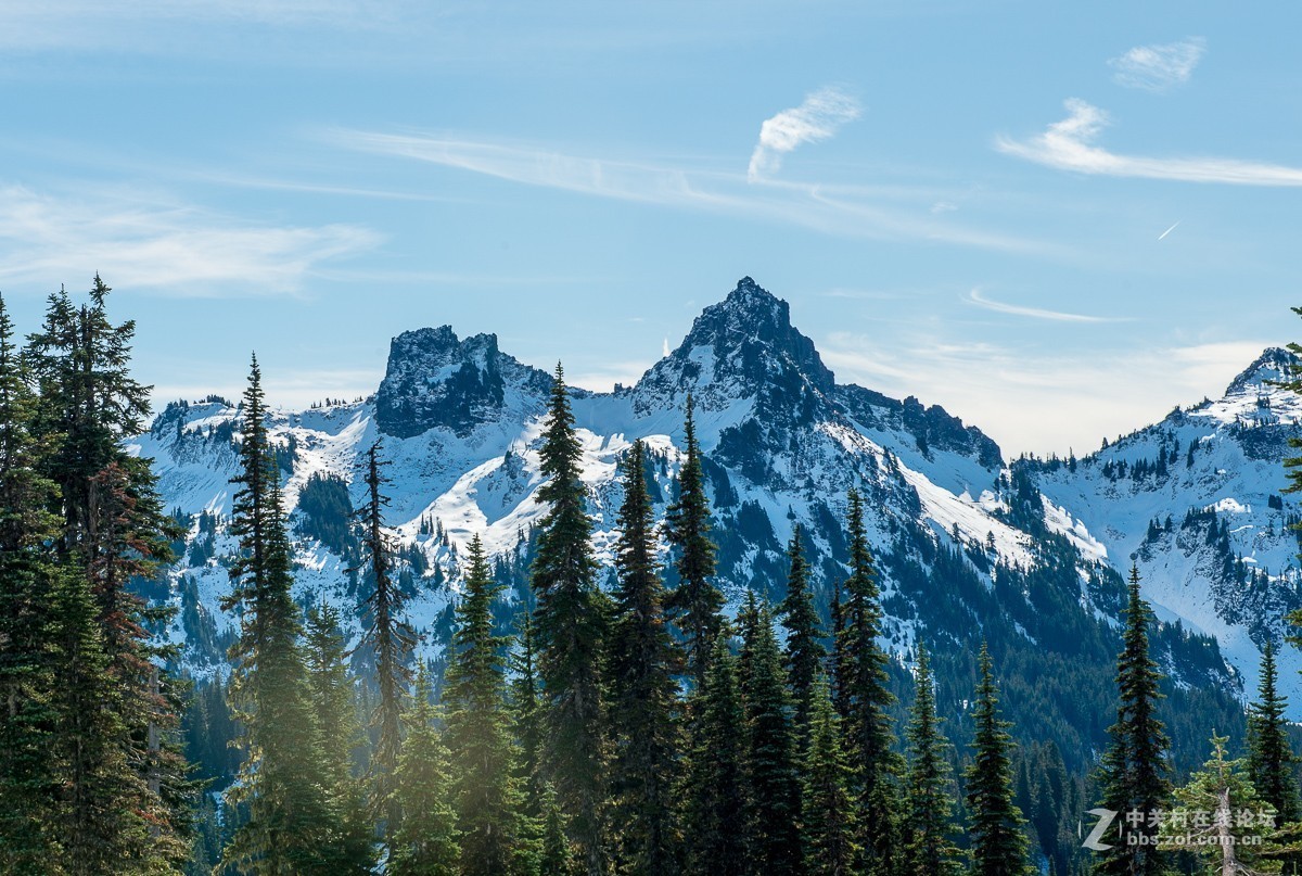 西雅图雷尼尔雪山