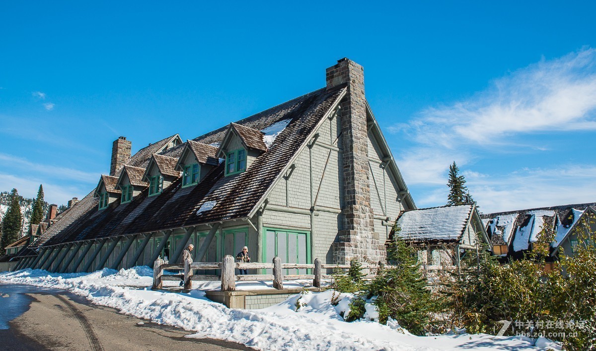 西雅图雷尼尔雪山