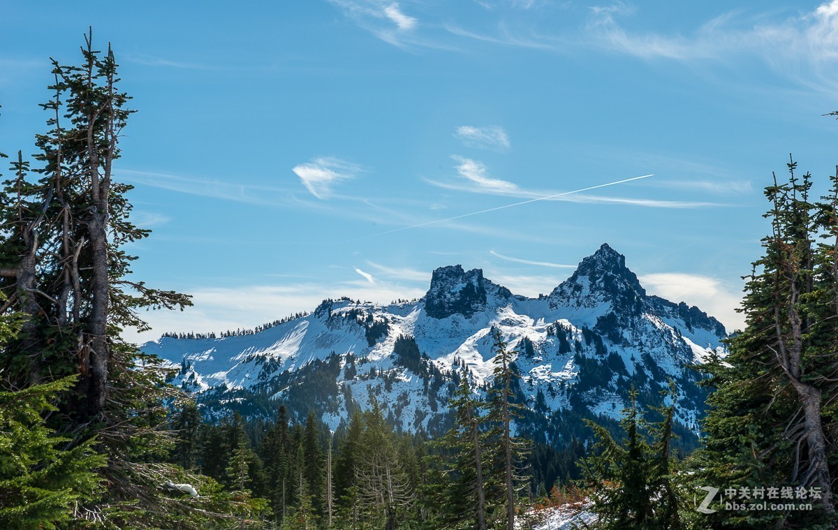 西雅图雷尼尔雪山