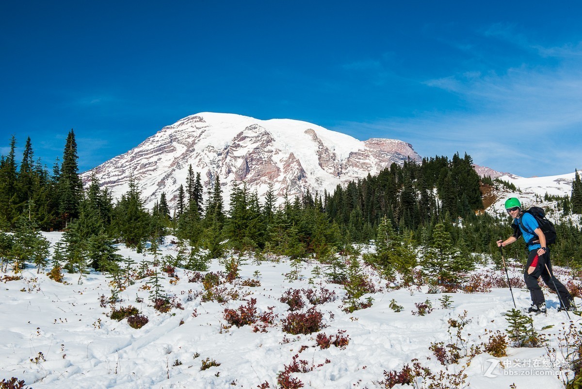 西雅图雷尼尔雪山