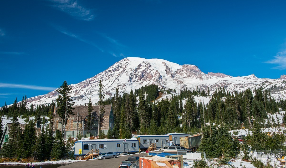 西雅图雷尼尔雪山
