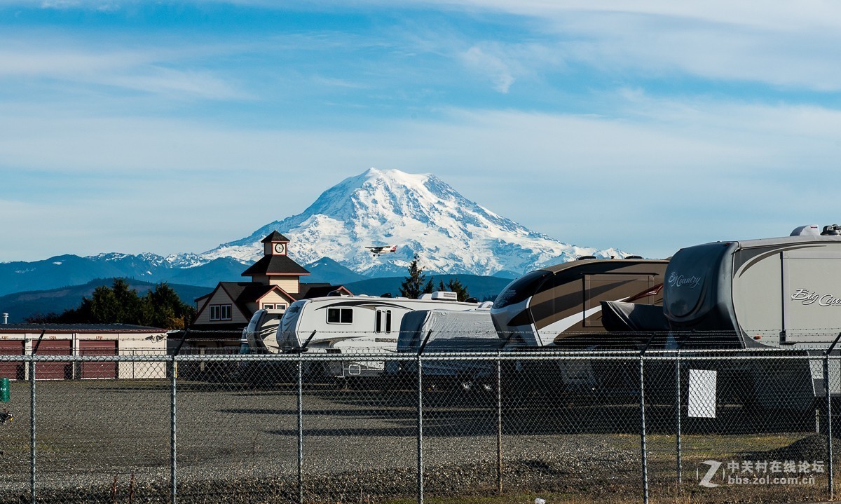 西雅图雷尼尔雪山