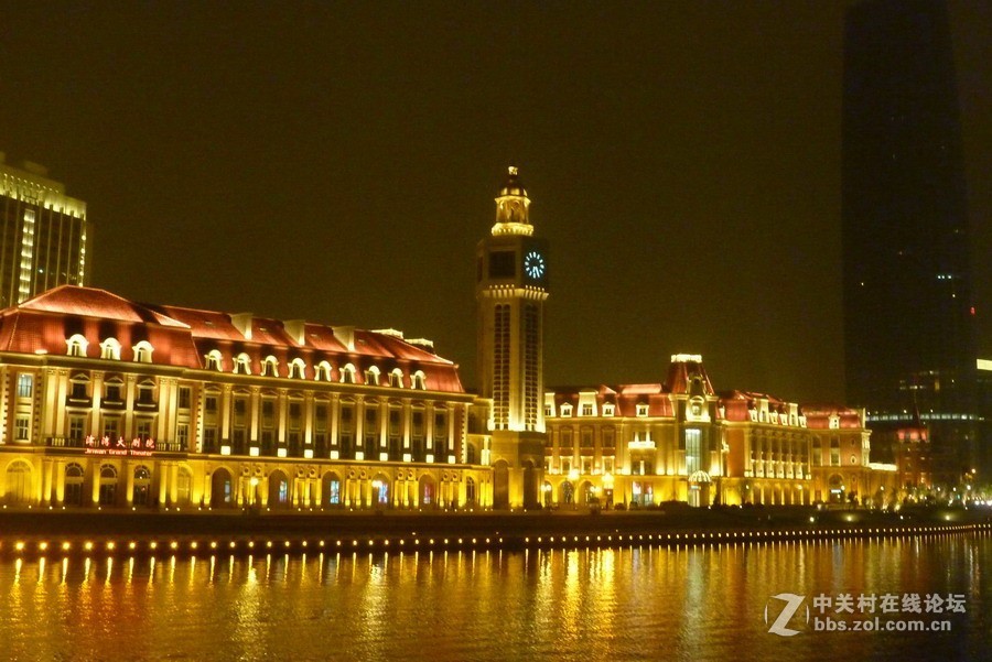 海河上的桥--大沽桥